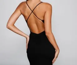 Windsor. Sophia High-Slit Mermaid Dress -Formal Dresses Online Shop 05002 1795 5