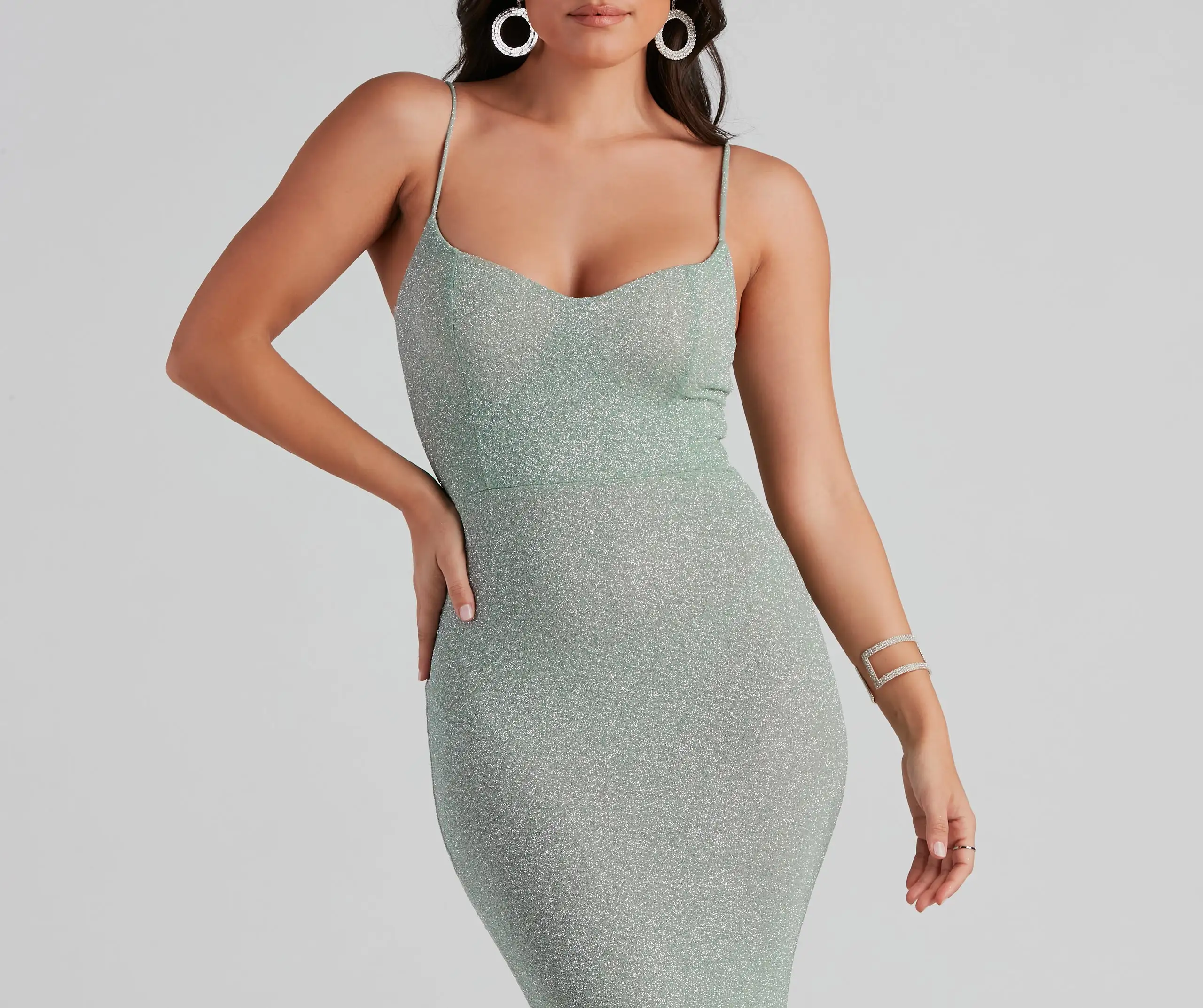 Windsor. Ainsley Glittering Evening Gown 14 Windsor. Ainsley Glittering Evening Gown - Image 12