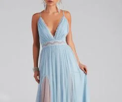 Windsor. Estrella Lace Trim A-Line Formal Dress -Formal Dresses Online Shop 05002 1887 4 ae9b9042 1de1 4359 bd77 a97a2b3b95d5 1