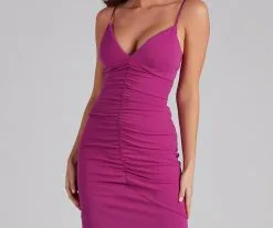 Windsor. Bianca Ruched Mermaid Formal Dress -Formal Dresses Online Shop 05002 1922 3