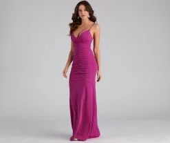 Windsor. Bianca Ruched Mermaid Formal Dress -Formal Dresses Online Shop 05002 1922 4