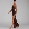 Windsor. Sorella Sequin Wrap Slit Formal Dress -Formal Dresses Online Shop 05002 1940 1