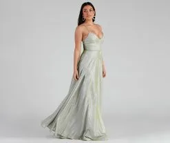 Windsor. Palmer Formal Glitter Lace Dress -Formal Dresses Online Shop 05002 1994 3 854bd457 cb07 44ef 83c7 7a194369ab82