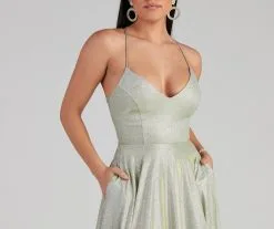 Windsor. Palmer Formal Glitter Lace Dress -Formal Dresses Online Shop 05002 1994 4 18bc1eac 6418 483d 9693 392e27e120df