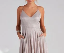 Windsor. Palmer Formal Glitter Lace Dress -Formal Dresses Online Shop 05002 1995 4 94492e9b 04aa 40aa a6af bdf8fcdf6a1a