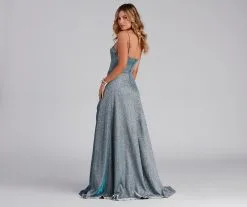 Windsor. Denice Corset A-Line Wrap Formal Dress -Formal Dresses Online Shop 05002 2014 2 4ef16333 1569 4264 9e8f 2d4519491343