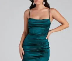 Windsor. Carmella High Slit Corset Dress 37 Windsor. Carmella High Slit Corset Dress -Formal Dresses Online Shop 05002 2018 4 9da15400 90c8 4218 8ea8 10befab0c786