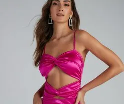 Windsor. Melanie Sleeveless Cutout Mermaid Dress -Formal Dresses Online Shop 05002 2037 3