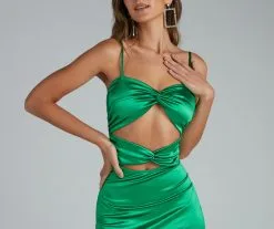 Windsor. Melanie Sleeveless Cutout Mermaid Dress -Formal Dresses Online Shop 05002 2042 3