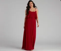 Windsor. Mailyn Chiffon Ruffled Formal Dress -Formal Dresses Online Shop 05002 2045 1 f4b3990a 3515 4cfb b90e a62f9e88806c