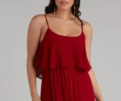 Windsor. Mailyn Chiffon Ruffled Formal Dress -Formal Dresses Online Shop 05002 2045 3 7f2dca7b ef16 4ed5 9028 6317b4488c4b