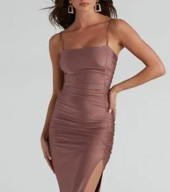 Windsor. Cece Formal Square Neck Long Dress -Formal Dresses Online Shop 05002 2057 4