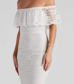 Windsor. Kourtney Formal Lace Mermaid Dress -Formal Dresses Online Shop 05002 2113 3