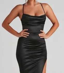 Windsor. Luna Formal High Slit Dress -Formal Dresses Online Shop 05002 2139 4 5b6425ae 53dc 424e 8370 89b0b314ffa5