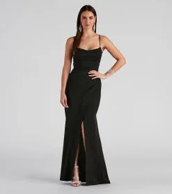 Windsor. Tillie Formal Corset Crepe Dress -Formal Dresses Online Shop 05002 2140 1