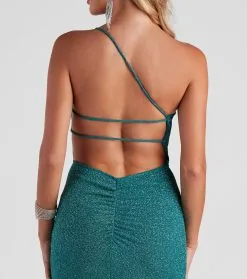 Windsor. Katie Formal Glitter Long Dress -Formal Dresses Online Shop 05002 2190 4