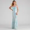 Windsor. Sylvia Formal Sequin Mermaid Long Dress -Formal Dresses Online Shop 05002 2204 1 9e7971ca 0516 4a2c a25a d7984ecc4144
