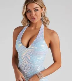 Windsor. Jailene Formal Sequin Halter Dress -Formal Dresses Online Shop 05002 2205 4 892e8a8e 435a 48b3 8e07 e1ada8797094