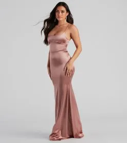 Windsor. Monica Lace-Up Formal Dress -Formal Dresses Online Shop 05002 2210 1 0c537dd0 1fba 42bf a6bd 21452a746d73