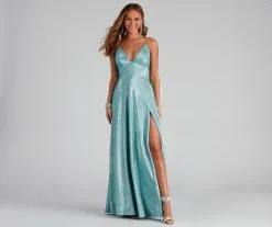 Windsor. Freya Glitter A-Line Dress -Formal Dresses Online Shop 05002 2233 1