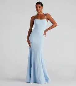 Windsor. Meadow Formal Lace-Up Dress