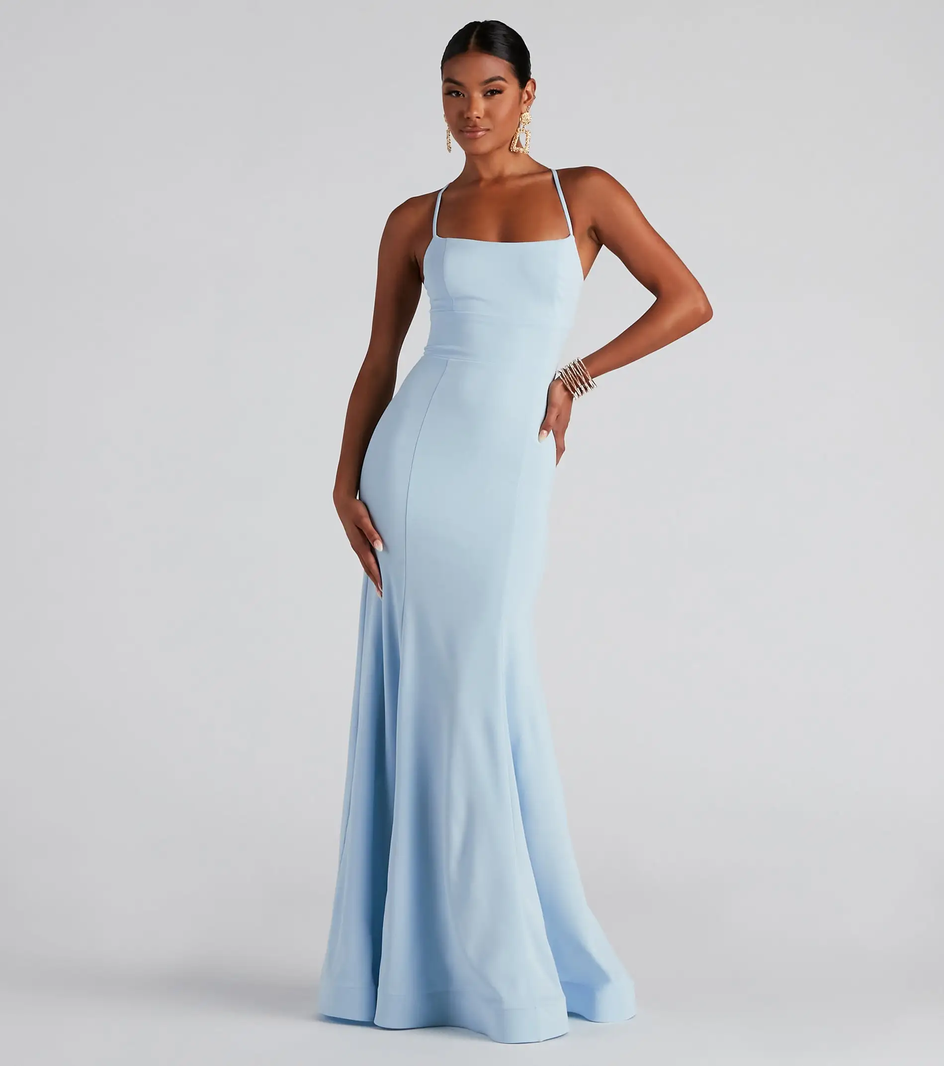 Windsor. Meadow Formal Lace-Up Dress 3 Windsor. Meadow Formal Lace-Up Dress