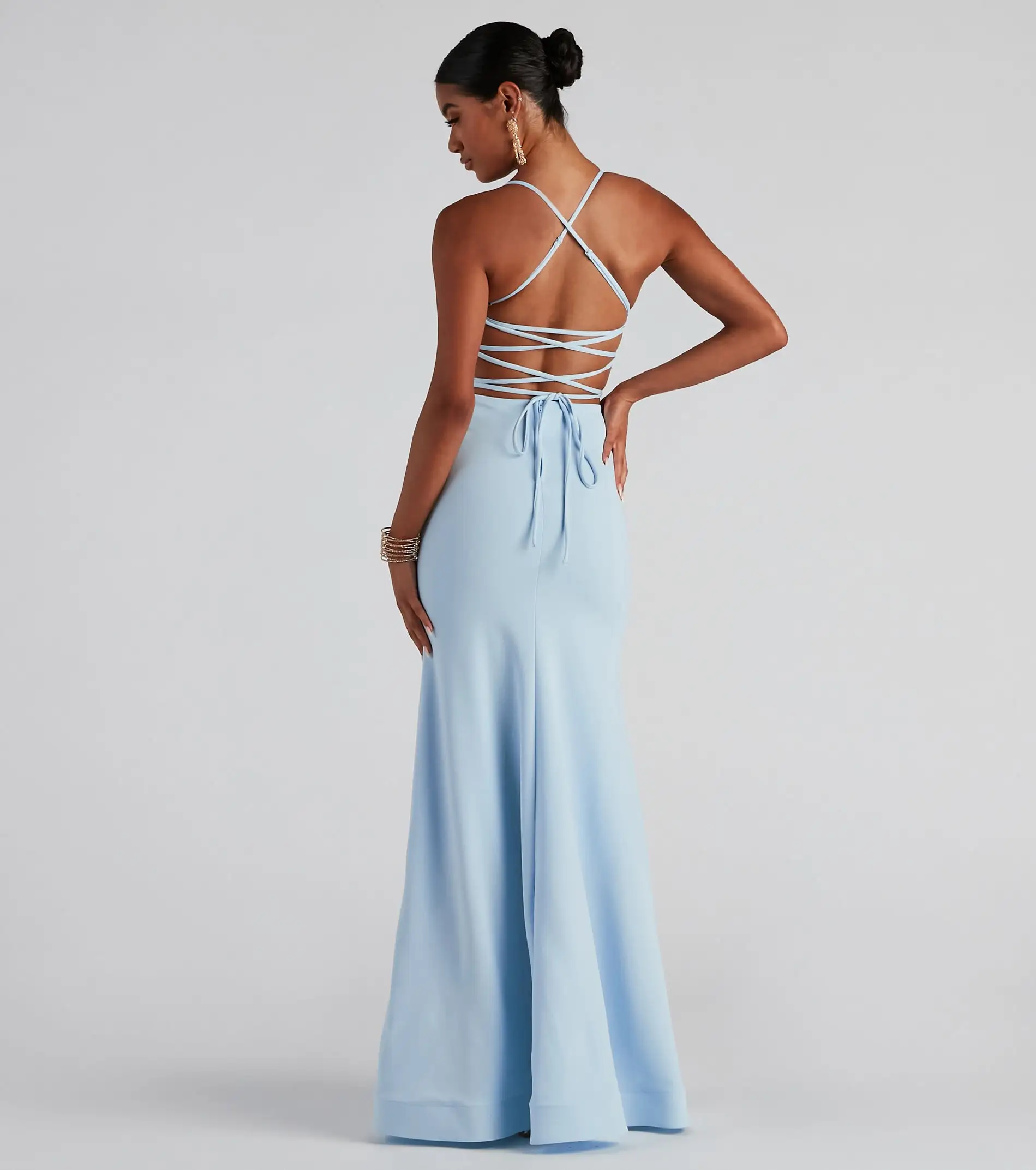 Windsor. Meadow Formal Lace-Up Dress 4 Windsor. Meadow Formal Lace-Up Dress - Image 2