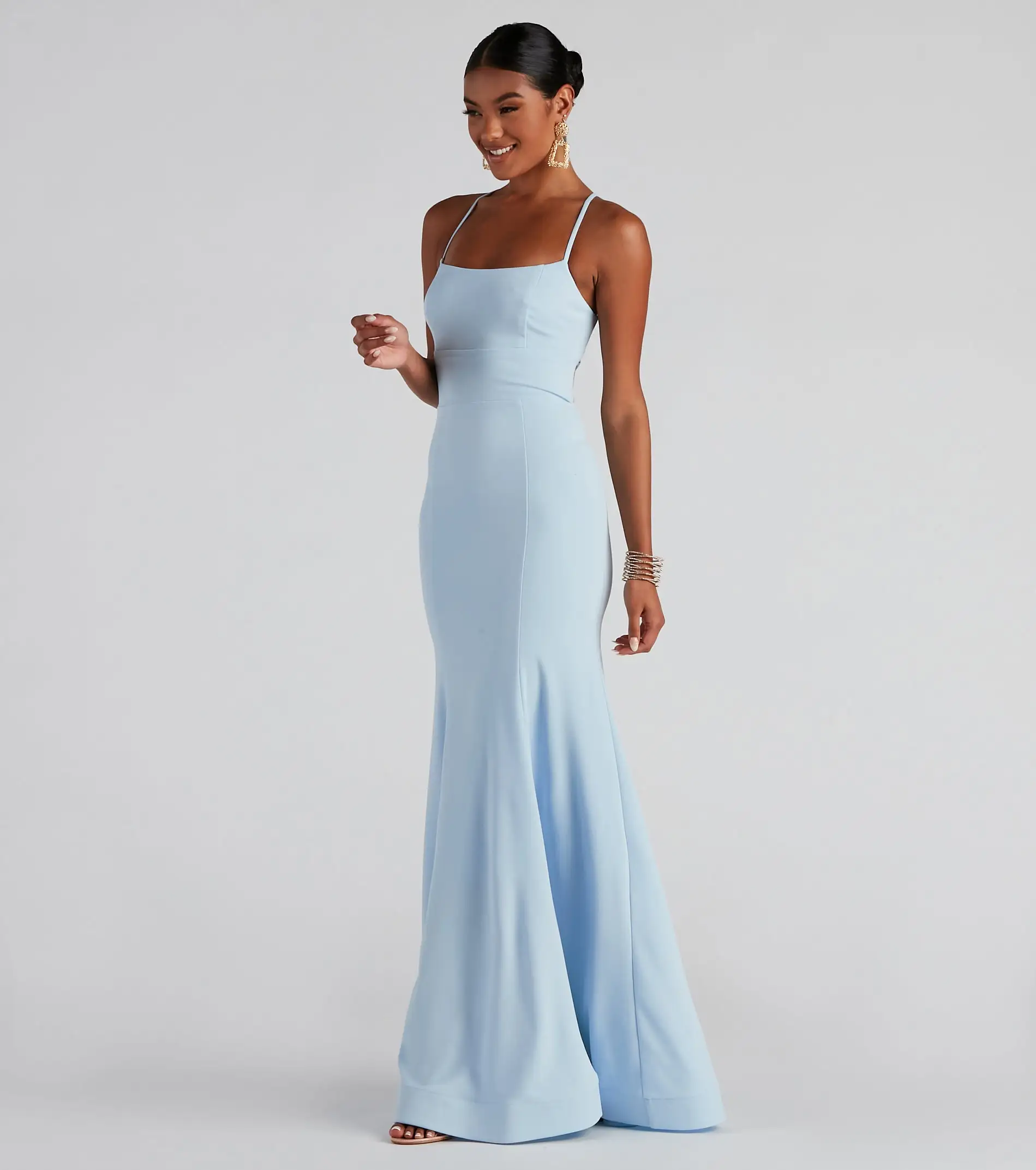 Windsor. Meadow Formal Lace-Up Dress 5 Windsor. Meadow Formal Lace-Up Dress - Image 3