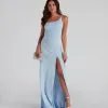 Windsor. Caroline One-Shoulder Formal Dress -Formal Dresses Online Shop 05002 2245 1