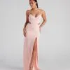Windsor. Liz Formal Crepe Cutout Long Dress -Formal Dresses Online Shop 05002 2254 1 3bdacc13 76c7 46ed 84d5 e83de90fe77a