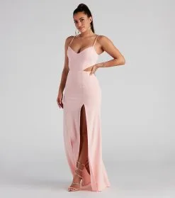 Windsor. Liz Formal Crepe Cutout Long Dress -Formal Dresses Online Shop 05002 2254 4 93918f31 17fa 4851 a293 edf5c9bb6a4f 1