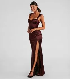 Windsor. Catrina Formal Satin Sweetheart Dress 16 Windsor. Catrina Formal Satin Sweetheart Dress -Formal Dresses Online Shop 05002 2265 3 9bd0e8a8 1c67 4449 b8da c1ddd0108203