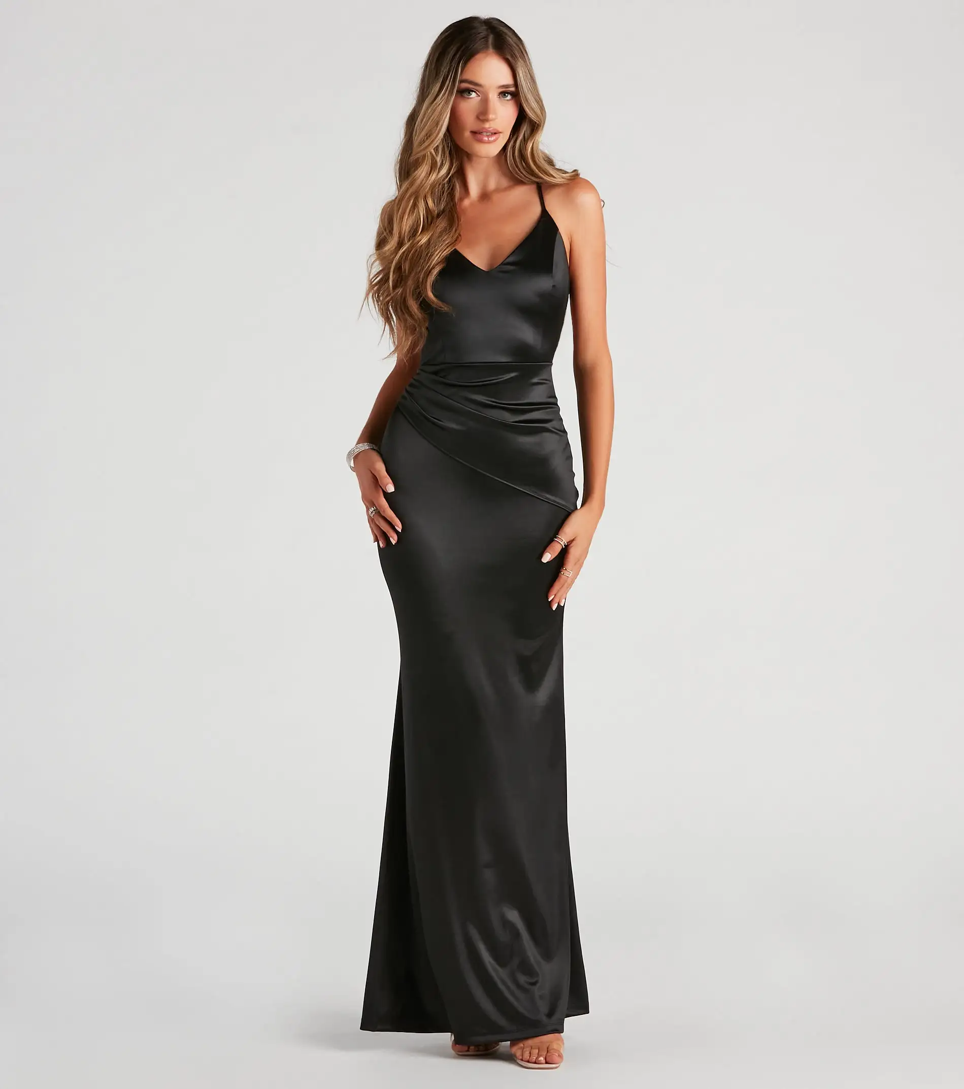 Windsor. Saphira Formal Open Back Mermaid Dress 3 Windsor. Saphira Formal Open Back Mermaid Dress