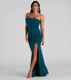 Windsor. Pridget Formal One Shoulder Dress