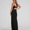 Windsor. Austin Formal Crepe Mermaid Dress