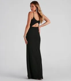 Windsor. Austin Formal Crepe Mermaid Dress