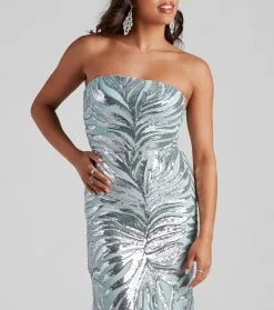 Windsor. Elliana Sequin Mermaid Dress 9 Windsor. Elliana Sequin Mermaid Dress -Formal Dresses Online Shop 05002 2324 4