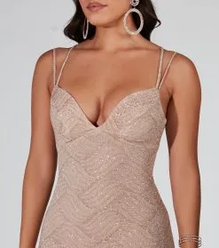 Windsor. Romy Formal Mermaid Glitter Dress -Formal Dresses Online Shop 05002 2345 3 d51ca524 a8e3 4470 bd10 5ffbc80878a7