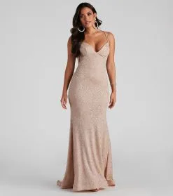Windsor. Romy Formal Mermaid Glitter Dress -Formal Dresses Online Shop 05002 2345 4 6bbad9e5 4f27 487c ac2d acf66ebfe073
