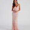 Windsor. Roxie Formal Sequin Long Dress -Formal Dresses Online Shop 05002 2361 1