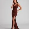 Windsor. Sara Formal Glitter Lace-Up Dress -Formal Dresses Online Shop 05002 2374 1