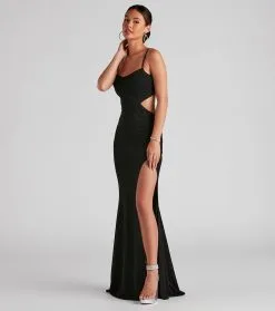 Windsor. Victoria Formal Glitter Long Dress -Formal Dresses Online Shop 05002 2380 3