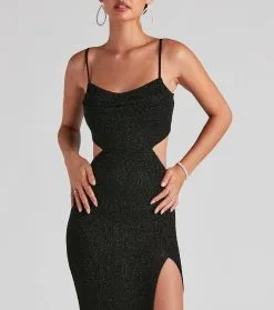 Windsor. Victoria Formal Glitter Long Dress -Formal Dresses Online Shop 05002 2380 4