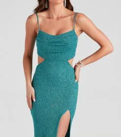 Windsor. Victoria Formal Glitter Long Dress -Formal Dresses Online Shop 05002 2383 2