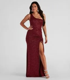 Windsor. Gina Formal Glitter Long Dress