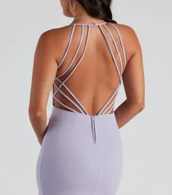 Windsor. Cornelia Formal Crepe Strappy Dress -Formal Dresses Online Shop 05002 2410 2