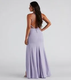 Windsor. Cornelia Formal Crepe Strappy Dress -Formal Dresses Online Shop 05002 2410 3