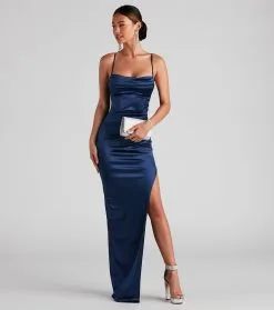 Windsor. Carmella High Slit Corset Dress 46 Windsor. Carmella High Slit Corset Dress -Formal Dresses Online Shop 05002 2416 1
