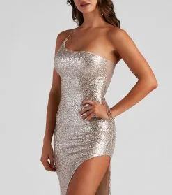Windsor. Becka Formal Sequin Long Dress -Formal Dresses Online Shop 05002 2420 4