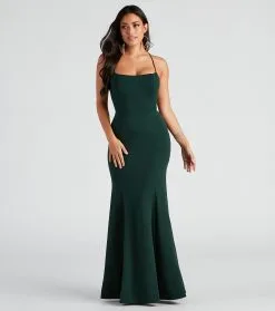 Windsor. Eden Formal Lace-Up Mermaid Dress -Formal Dresses Online Shop 05002 2424 1